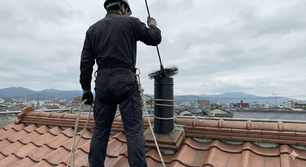 シーズン後半、燃え方が悪くない？「煙突詰まり」の危険なサインと対策