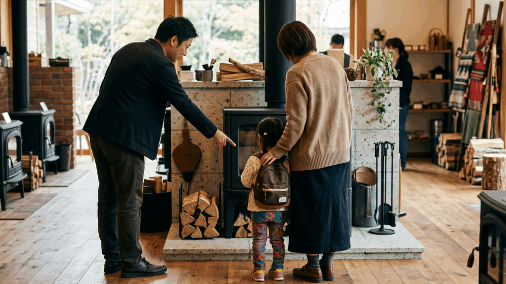 次の冬から薪ストーブを楽しむなら「今」が始めどき