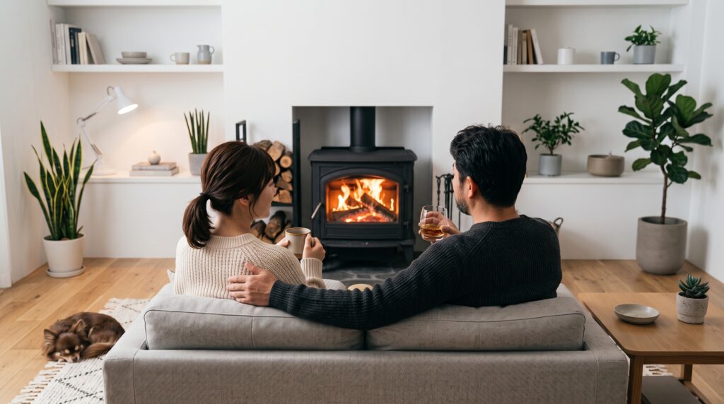 薪ストーブがもたらす「目に見えない恩恵」とは？